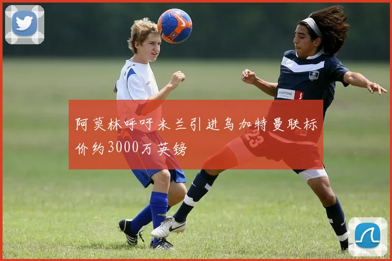 阿莫林呼吁米兰引进乌加特曼联标价约3000万英镑